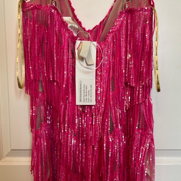 Bronx and Banco Pink Mini Dress - Picture 5 of 17